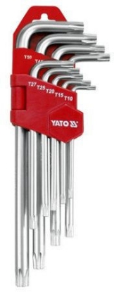 Picture of SET CHEI TORX  9BUC/SET YT-0512