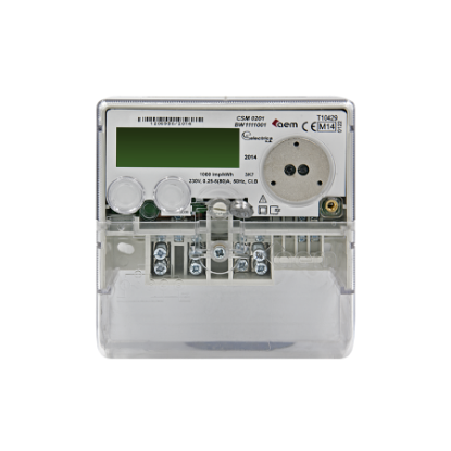 Picture of CONTOR MONOFAZAT ELECTRONIC ACTIV 0.25-5(80)A 230V 50HZ CL.B 