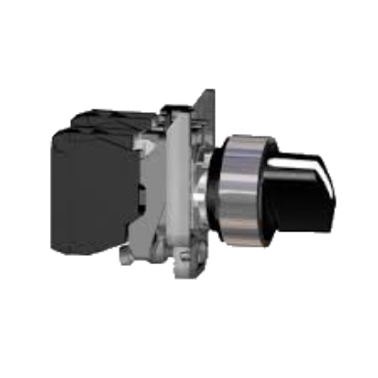 Picture of SELECTOR FI22  3POZ RET  2ND  MANETA XB4BD33