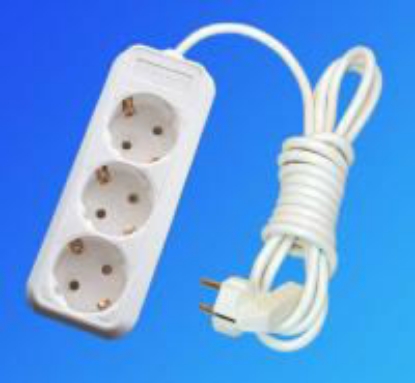 Picture of PRELUNGITOR  1.5M 3PR 2P+E  3*1 MMP P-3CP/AR  25343 N-97334BR-2