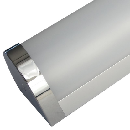 Picture of CORP IL LED 17W 4000K/1400LM, IP44 , 604/75/66MM SILVER DISPERSOR ALB CANEA60