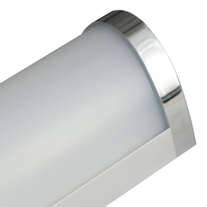 Picture of CORP IL LED 17W 4000K/1400LM, IP44 , 604/75/66MM SILVER DISPERSOR ALB CANEA60
