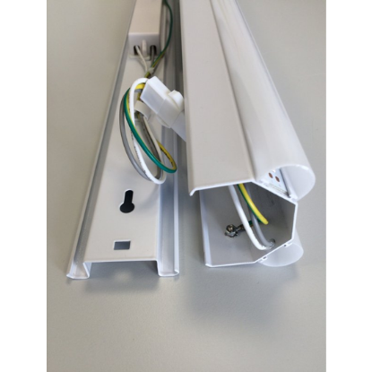 Picture of CORP IL LED 2 X 26W 4000K/3400LM 900/75/50MM ALB IP20 ML 20300521