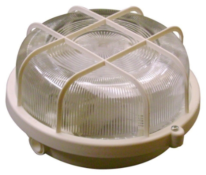 Picture of PLAFONIERAONIERA 1*E27 IP44  60W LAMPA UZINALA ROTUNDA 208/195/100MM  ALBA ML 20300031