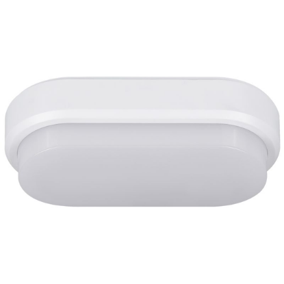 Imagine PLAFONIERAONIERA LED, SENZOR PREZENTA + CREPUSCULAR,  9W,  4000K/840/650LM, IP54, OVAL ML 20300536