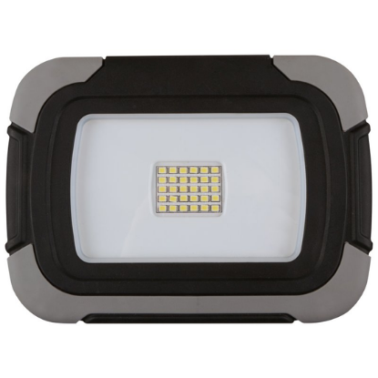 Picture of PROIECTOR LED CU SENZOR 20W 230V 6500K/1400LM IP44 NEGRU AUT.3H,USB+CABLU 120CM ML 21600024
