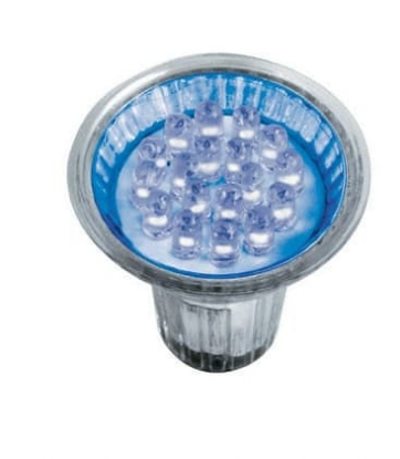 Picture of BEC LED GU10  REFL MR16  1.0W<>        230V  12D  ALBASTRU  OSRAM