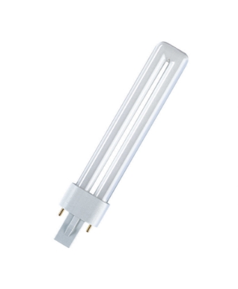 Picture of BEC FLUORESCENT,   9W, 230V, 2P/840, G23, DULUX S(PL-S) OSRAM