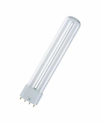 Picture of BEC FLUORESCENT, 24W, 230V, 4P/840, 2G11, DULUX L  OSRAM (PL-L)