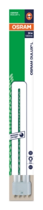 Picture of BEC FLUORESCENT, 24W, 230V, 4P/840, 2G11, DULUX L  OSRAM (PL-L)