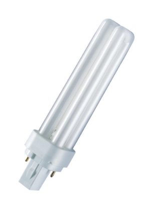 Picture of BEC FLUORESCENT, 26W, 230V, 2P/865, G24D-3, DULUX D OSRAM PL-C