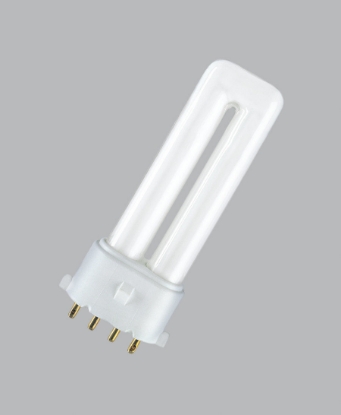 Picture of BEC FLUORESCENT, 11W, 230V, 4P/840, 2G7, DULUX S/E OSRAM