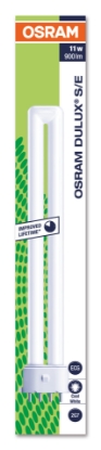 Picture of BEC FLUORESCENT, 11W, 230V, 4P/840, 2G7, DULUX S/E OSRAM