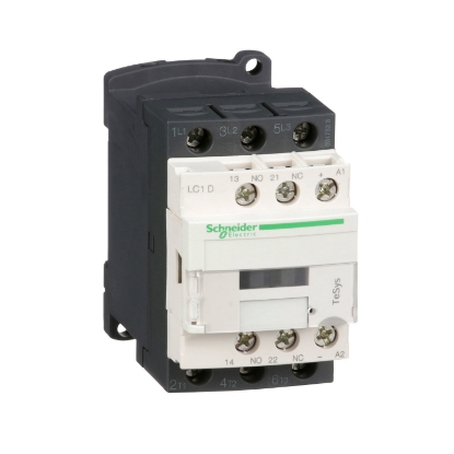 Picture of CONTACTOR   9A 3P 230VDC   LC1D09MD