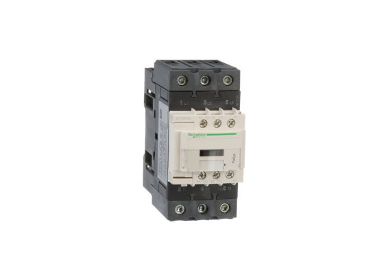 Picture of CONTACTOR  50A 3P  24VAC 1ND+1NI LC1D50AB7