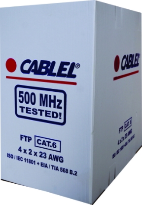 Imagine CABLU  FTP CAT 6      4*2*0.57  23AWG  - 500MHZ