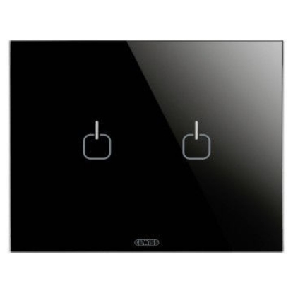 Picture of RAMA STICLA ICE TOUCH 2M 2SIMB NEGRU GW16952CN