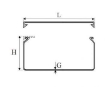 Imagine JGHEAB PVC  25*25MM (2M) MF0013-31080-T   L/H (CANAL)