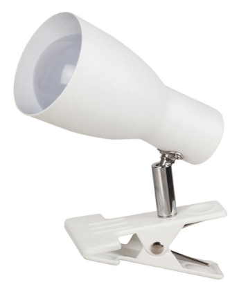 Picture of SPOT 1*E27 20W  CU CLIPS IP20 EBONY  METAL ALB 6026