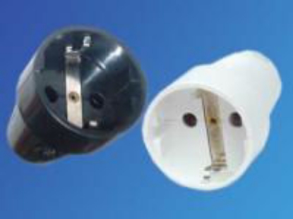Picture of PRIZA (CUPLA) 2P+T 16A 250V   ALB  CB-CP  N-96318  002177