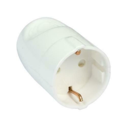 Picture of PRIZA (CUPLA) 2P+T 16A 250V   ALB FME82590