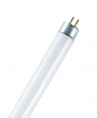 Picture of TUB FLUORESCENT T5  14W/6500K/865  G5/549MM/1300LM  LUMILUX HE FLH1 40X1 OSRAM