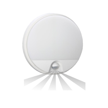 Picture of APLICA LED CU SENZOR MISCARE140, 10W, 4000K, 800LM, IP54, ALB, AGAT LED