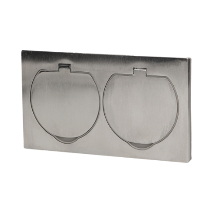 Picture of PRIZA MOBILIER, 2X2P+E, INOX, IP55, OR-AE-1398