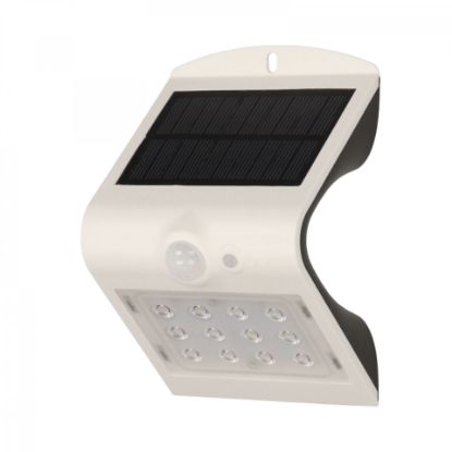 Picture of PROIECTOR SOLAR CU SENZOR, 4000K, 190LM, 1200MAH,IP65, ALB, OR-SL-6083WLR4