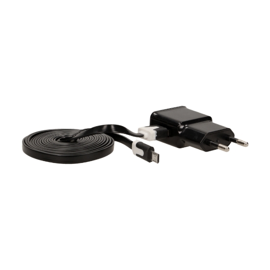 Imagine SURSA DE ALIMENTARE CU MUFA MICRO USB PENTRU ÎNCARCATOR OR-AE-1367, DC5V, 2A