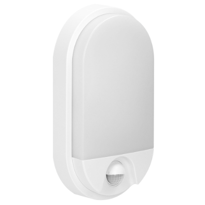 Picture of APLICA LED CU SENZOR MISCARE140, 15W, 4000K, 1100LM, IP54, ALB, NEFRYT LED