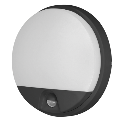 Picture of APLICA LED CU SENZOR MISCARE140,  10W, 4000K, 800LM, IP54, NEGRU, AGAT LED