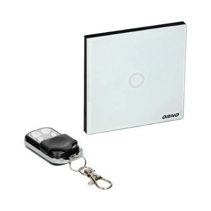 Picture of INTRERUPATOR SIMPLU TOUCH, CU TELECOMANDA,  OR-GB-442