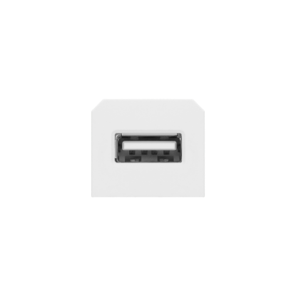Picture of CUB CU PRIZA USB PENTRU PRIZA DE MOBILA OR-GM-9011 / W SAU OR-GM-9015 / W