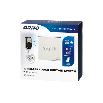 Imagine COMUTATOR OBTURATOR WIRELESS, CONTROLAT DE O TELECOMANDA