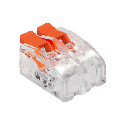 Picture of BLOC TERMINAL  1P, 2G, =<4MMP, 32A, 100BUC/CUTIE, OR-SZ-8005/2/100