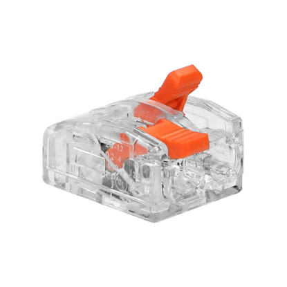 Picture of BLOC TERMINAL  1P, 2G, =<4MMP, 32A, 100BUC/CUTIE, OR-SZ-8005/2/100
