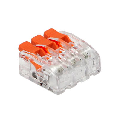 Picture of BLOC TERMINAL  1P, 3G, =<4MMP, 32A, 100BUC/CUTIE, COMPRESIE, ORNO, OR-SZ-8005/3/100
