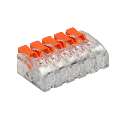 Picture of BLOC TERMINAL  1P, 5G, =<4MMP, 32A,  50BUC/CUTIE, OR-SZ-8005/5/50