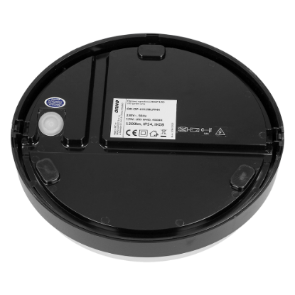 Picture of APLICA LED,  15W, 4000K, 1100LM, IP54, NEGRU, OR-OP-6112BLPM4