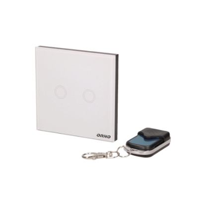 Picture of INTRERUPATOR SIMPLU TOUCH, CU TELECOMANDA,  OR-GB-442