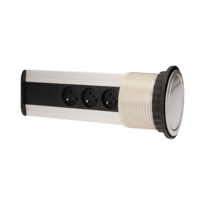 Imagine PRIZA MOBILIER,SUPORT,2P+E,2USB, R-AE-13133(GS)/B