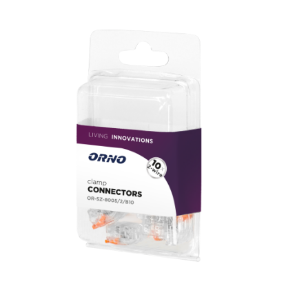 Picture of BLOC TERMINAL  1P, 2G, =<4MMP, 32A,  10BUC/BL, COMPRESIE, ORNOOR-SZ-8005/2/B10