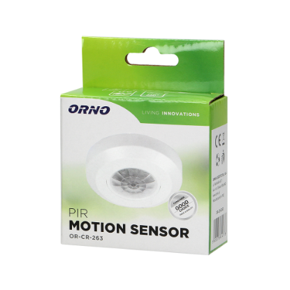 Imagine SENZOR DE MISCARE, 360GRD, IP20,  400W, MINI, FI76 / 20,2 MM
