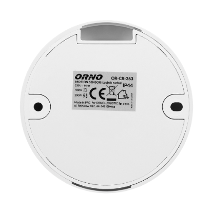 Imagine SENZOR DE MISCARE, 360GRD, IP20,  400W, MINI, FI76 / 20,2 MM