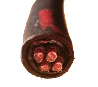 Picture of CABLU CYABY,  4.0*10.00 MMP, LA METRU, - (C2XABY)