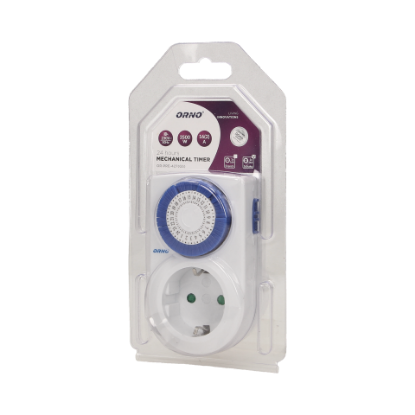 Imagine TIMER MECANIC, MINI, VERSIUNEA SCHUKO