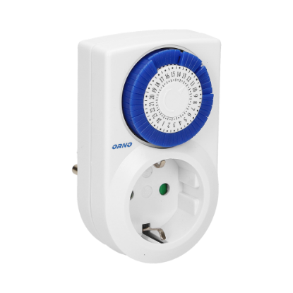Imagine TIMER MECANIC, MINI, VERSIUNEA SCHUKO
