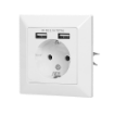 Picture of PRIZA ST, 2P+E, 2USB, OR-AE-13140(GS)