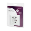 Picture of PRIZA ST, 2P+E, 2USB, OR-AE-13140(GS)